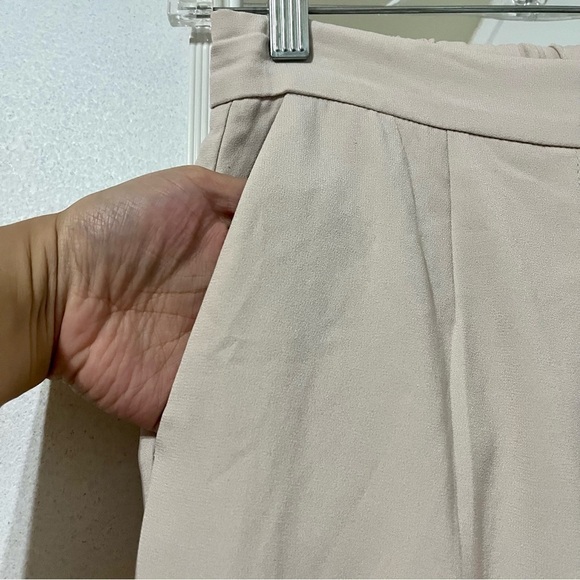ARITZIA Babaton Beige Cropped Cohen Pants Size 2 - Picture 5 of 10